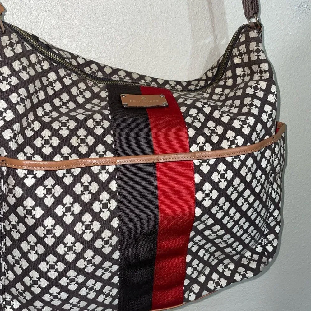 Kate spade large diaper bag